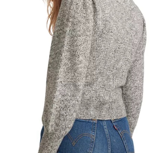 Marine Layer Puff Sleeve Sweater - Picture 2 of 4